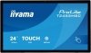 IIYAMA Monitor 24 cale T2455MSC-B2 POJ.10PKT.IPS,HDMI,DP,USB3.0,CAM,MIC,   FHD 120Hz